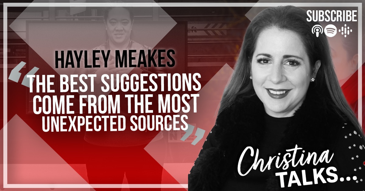Hayley Meakes - Christina Talks Podcast