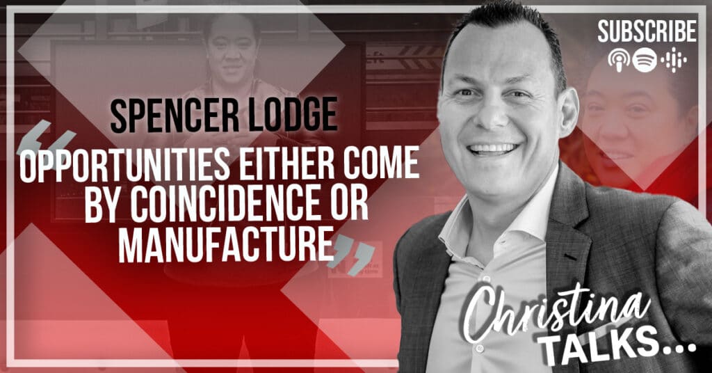 Spencer Lodge - Christina Talks Podcast