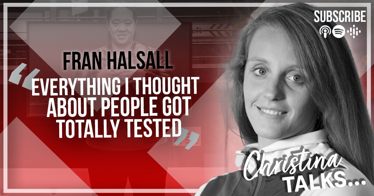 Fran Halsall - Christina Talks Podcast