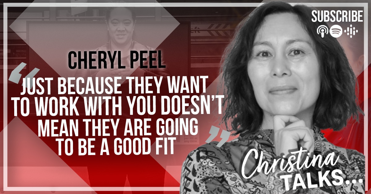 Cheryl Peel - Christina Talks Podcast