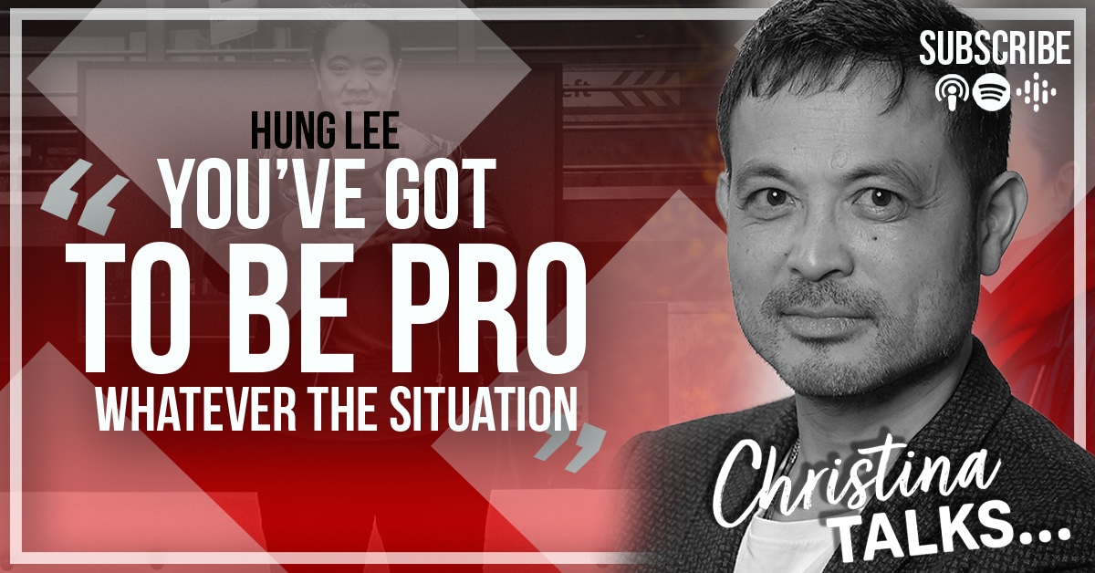 Hung Lee - Christina Talks